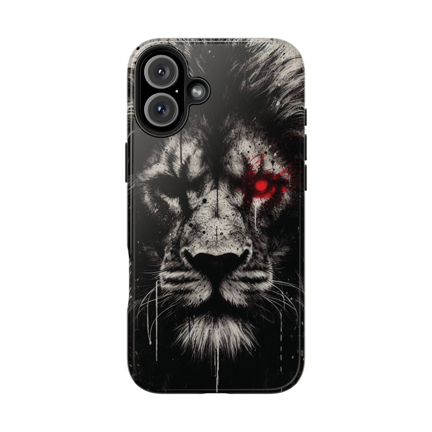Bold And Dark Lion
