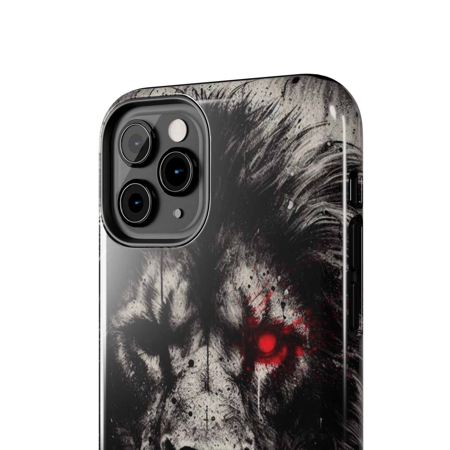 Bold And Dark Lion