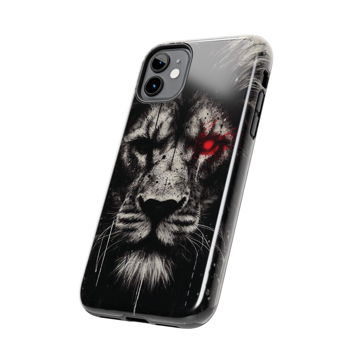 Bold And Dark Lion