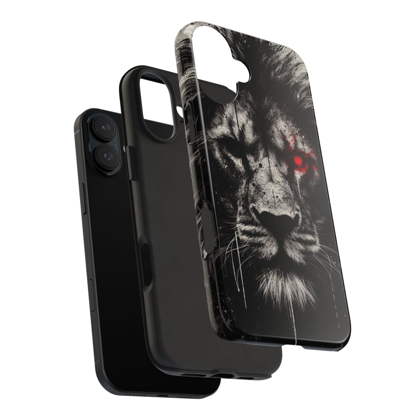 Bold And Dark Lion