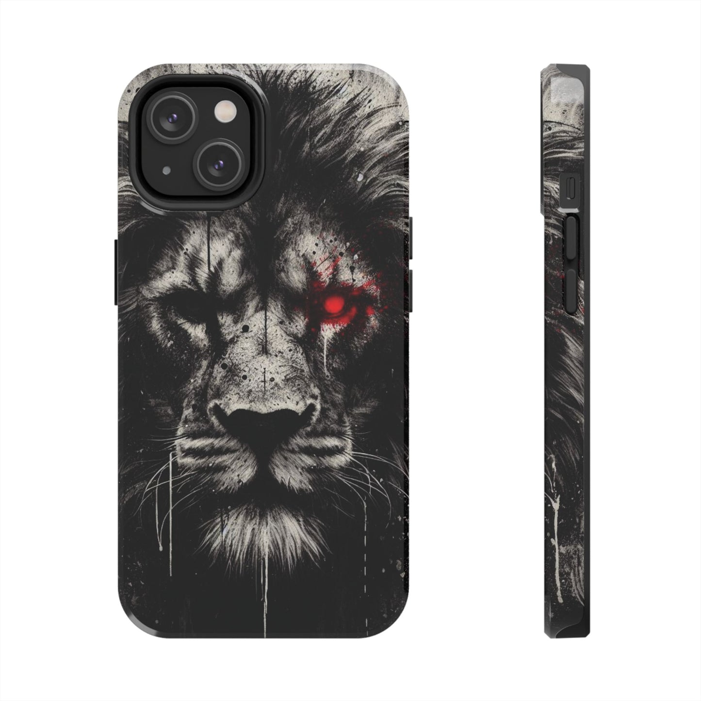 Bold And Dark Lion