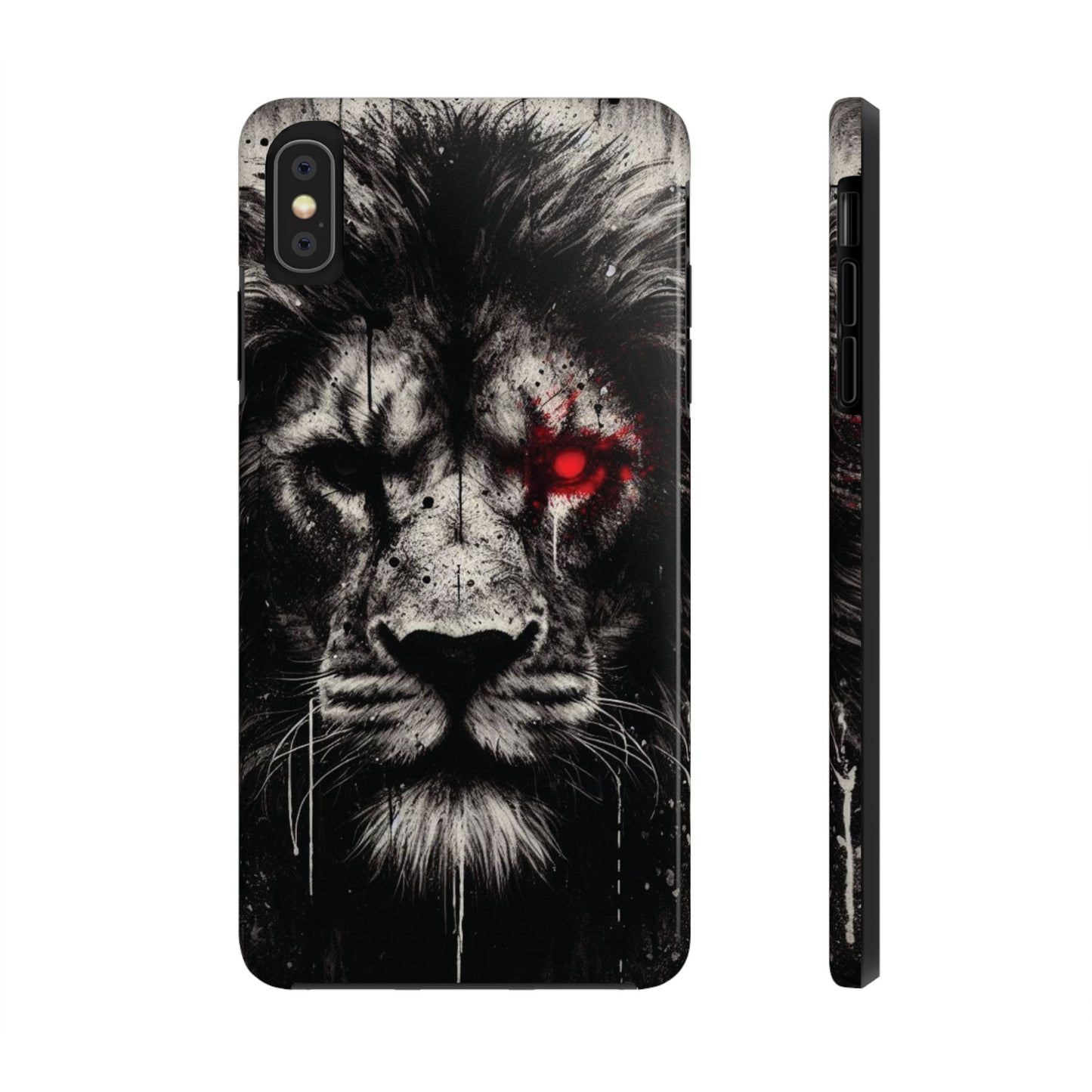 Bold And Dark Lion