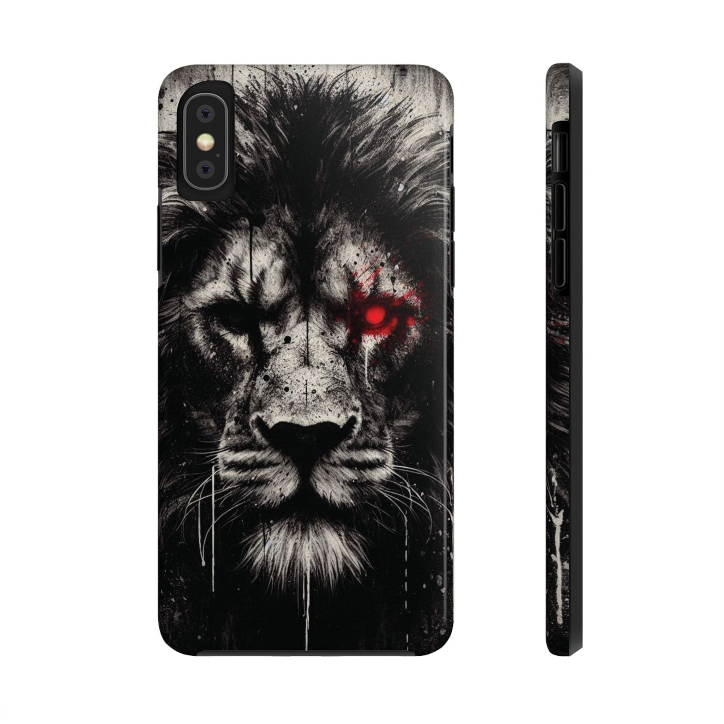 Bold And Dark Lion