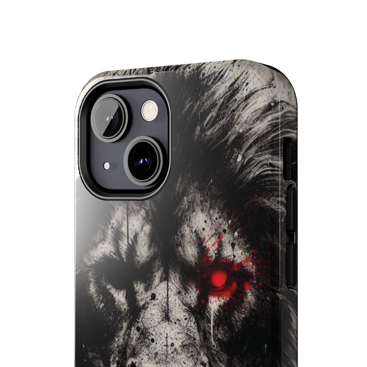 Bold And Dark Lion