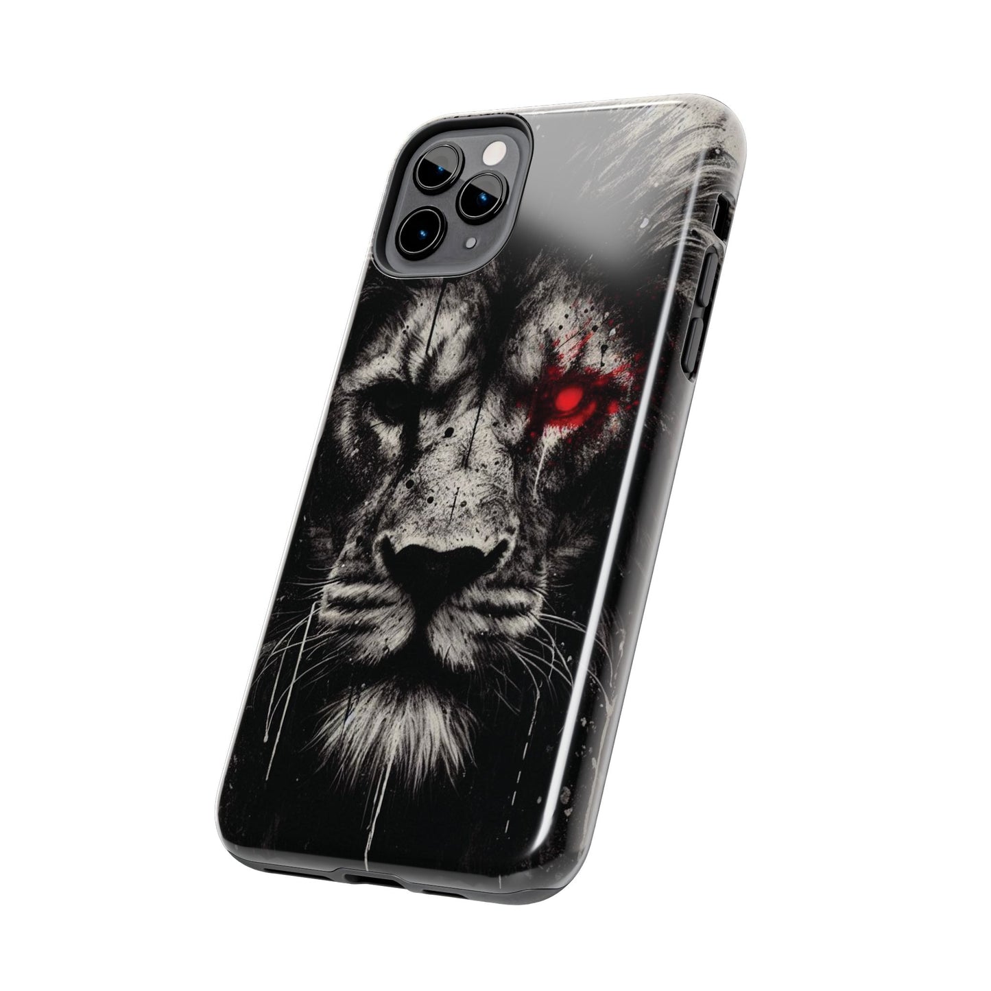 Bold And Dark Lion