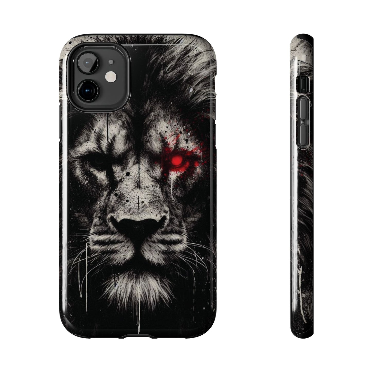 Bold And Dark Lion