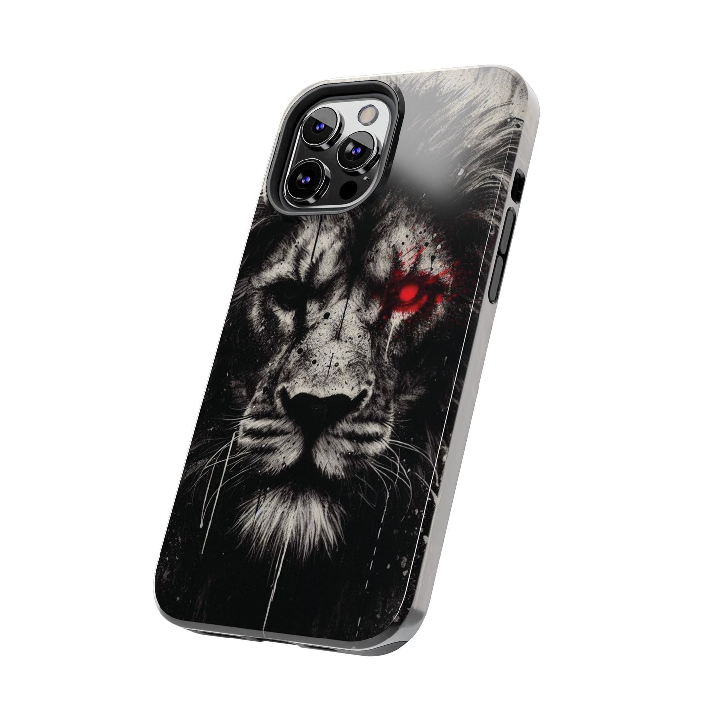 Bold And Dark Lion
