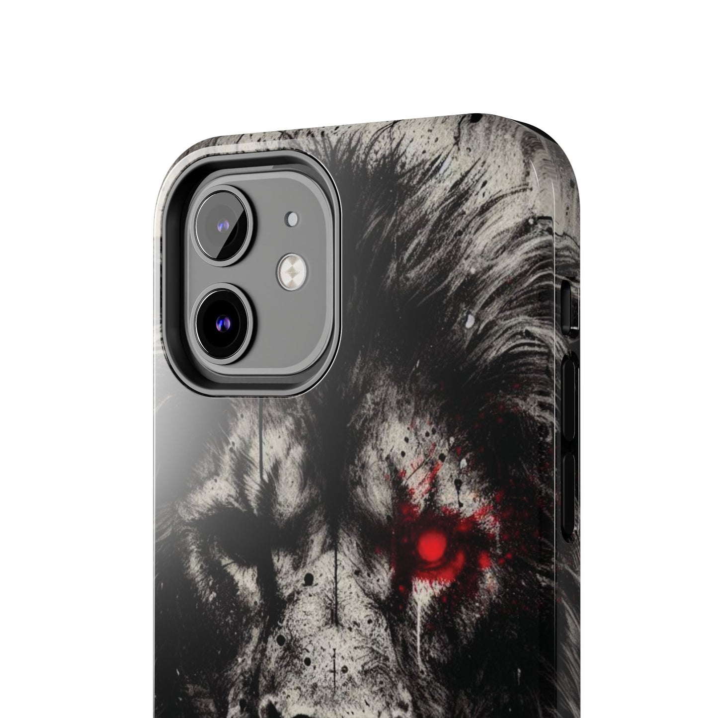 Bold And Dark Lion