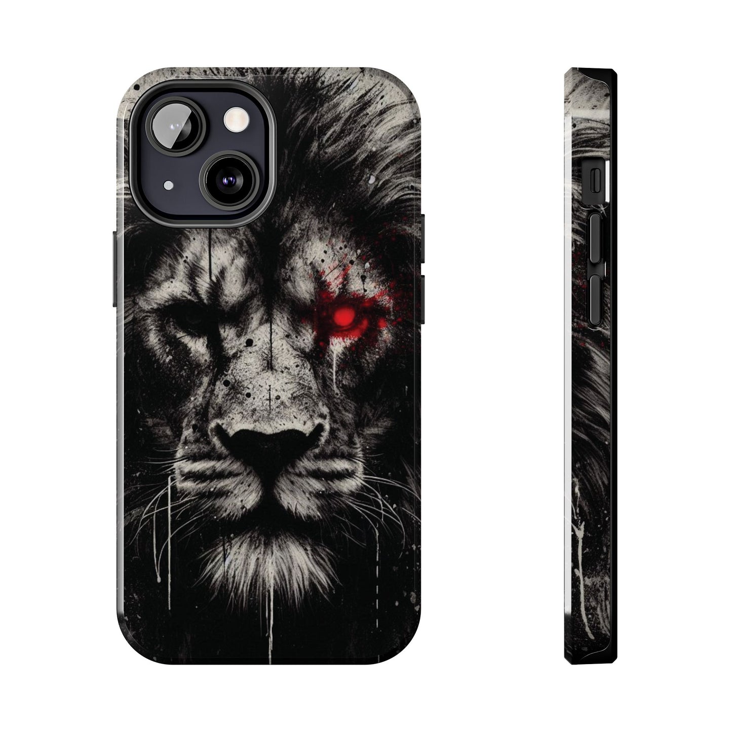 Bold And Dark Lion