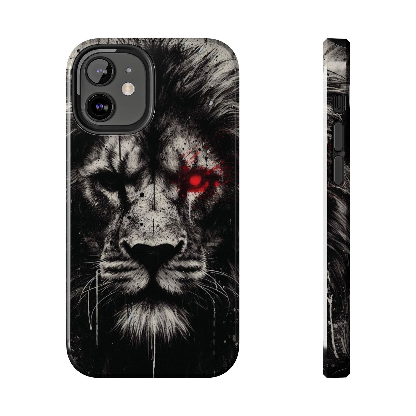 Bold And Dark Lion
