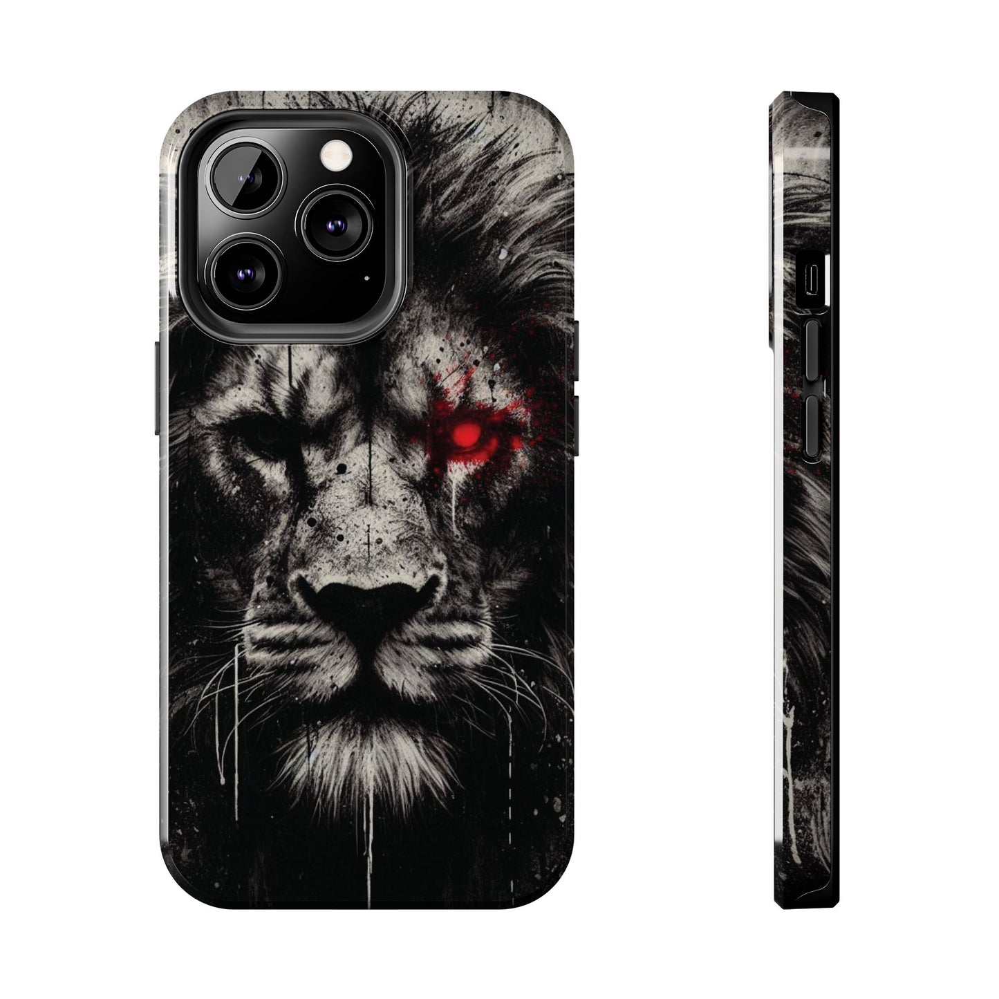 Bold And Dark Lion