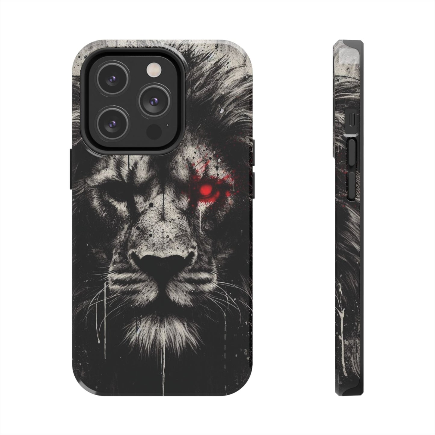 Bold And Dark Lion