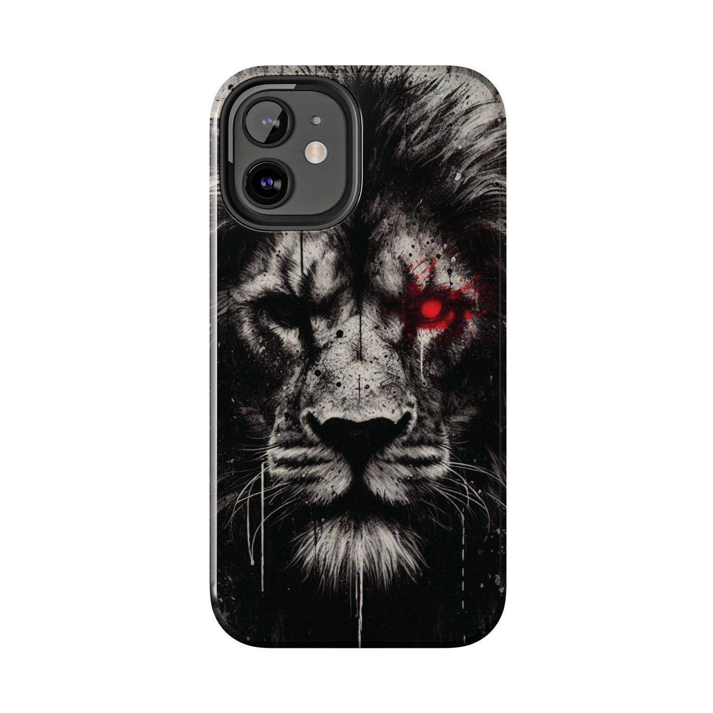 Bold And Dark Lion