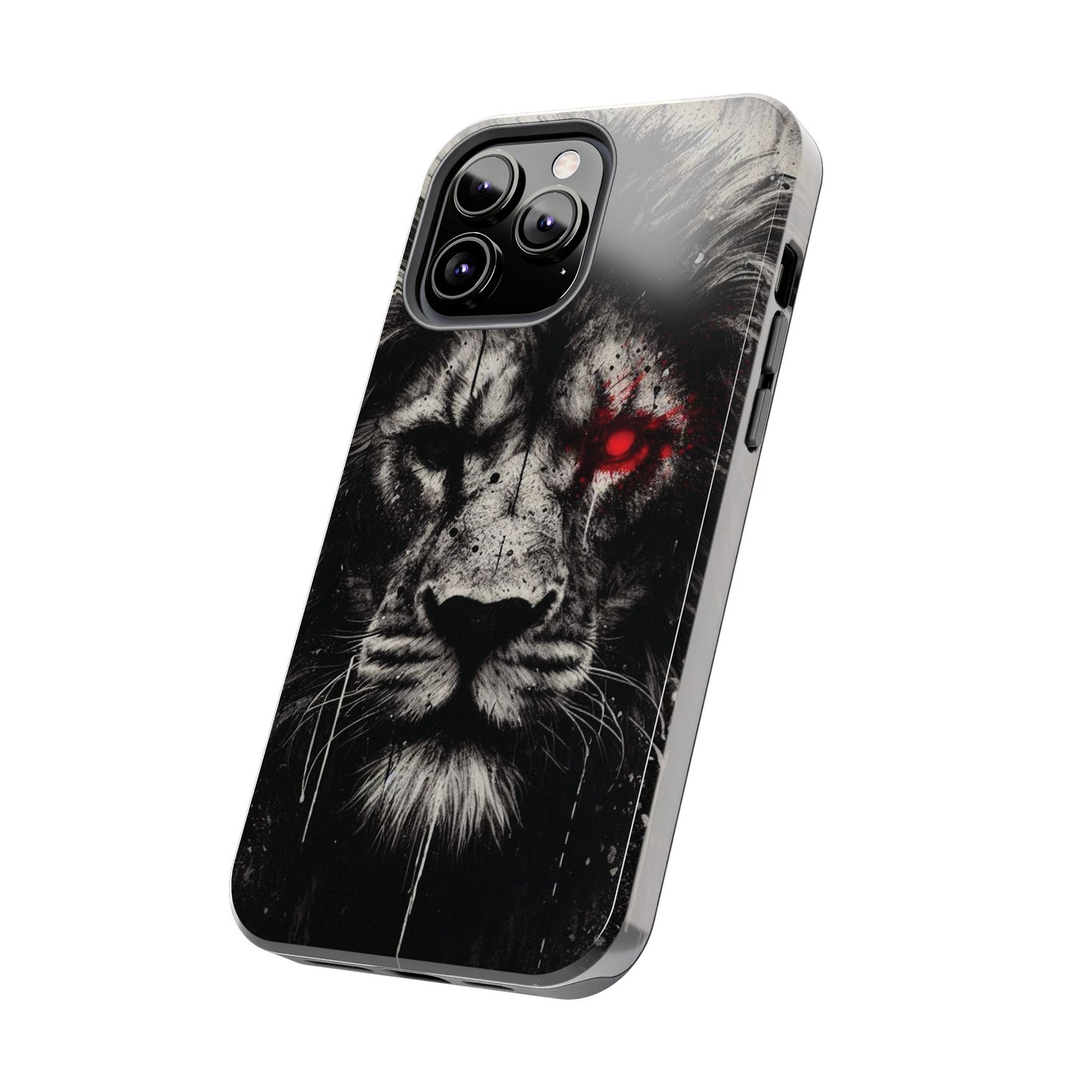 Bold And Dark Lion