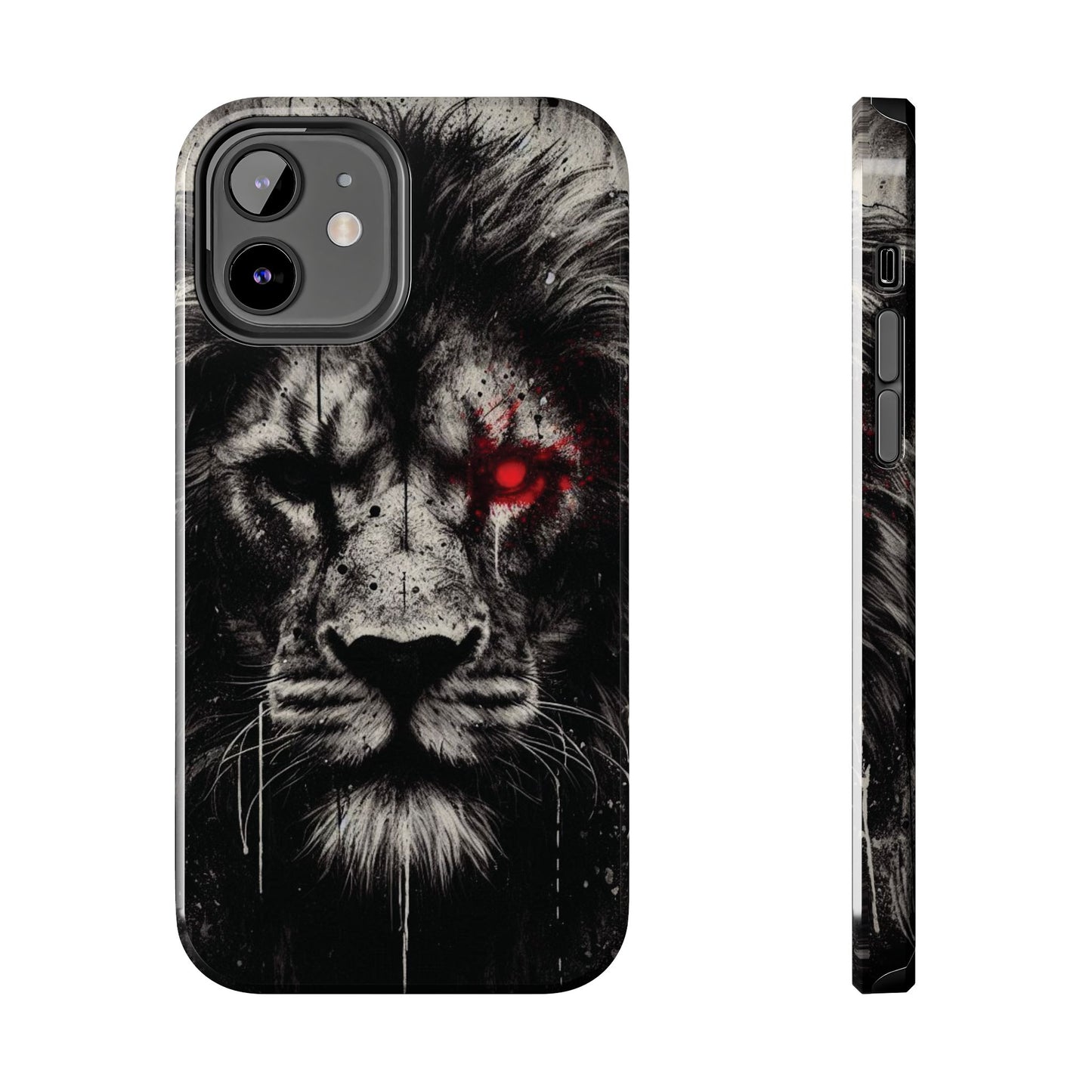 Bold And Dark Lion