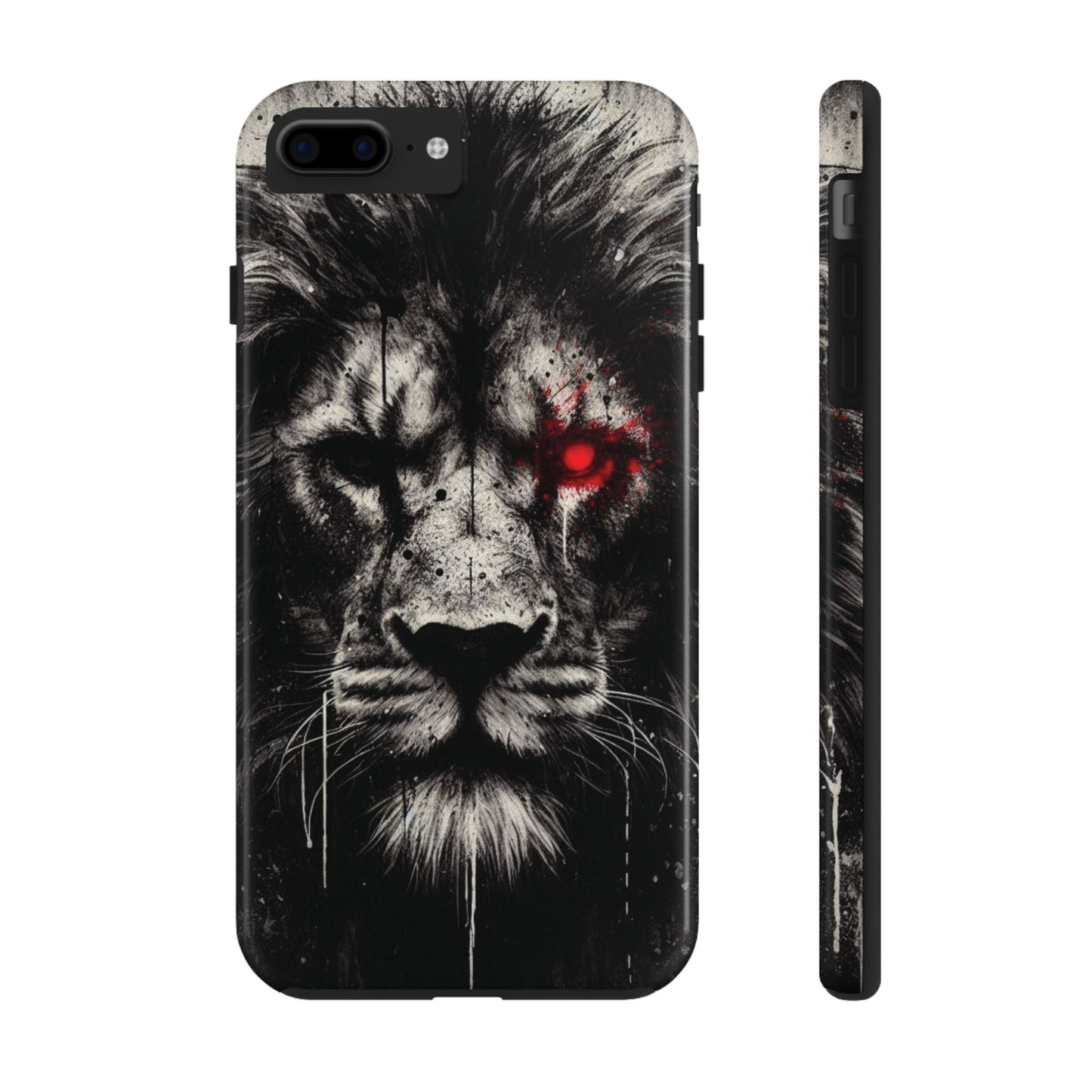 Bold And Dark Lion