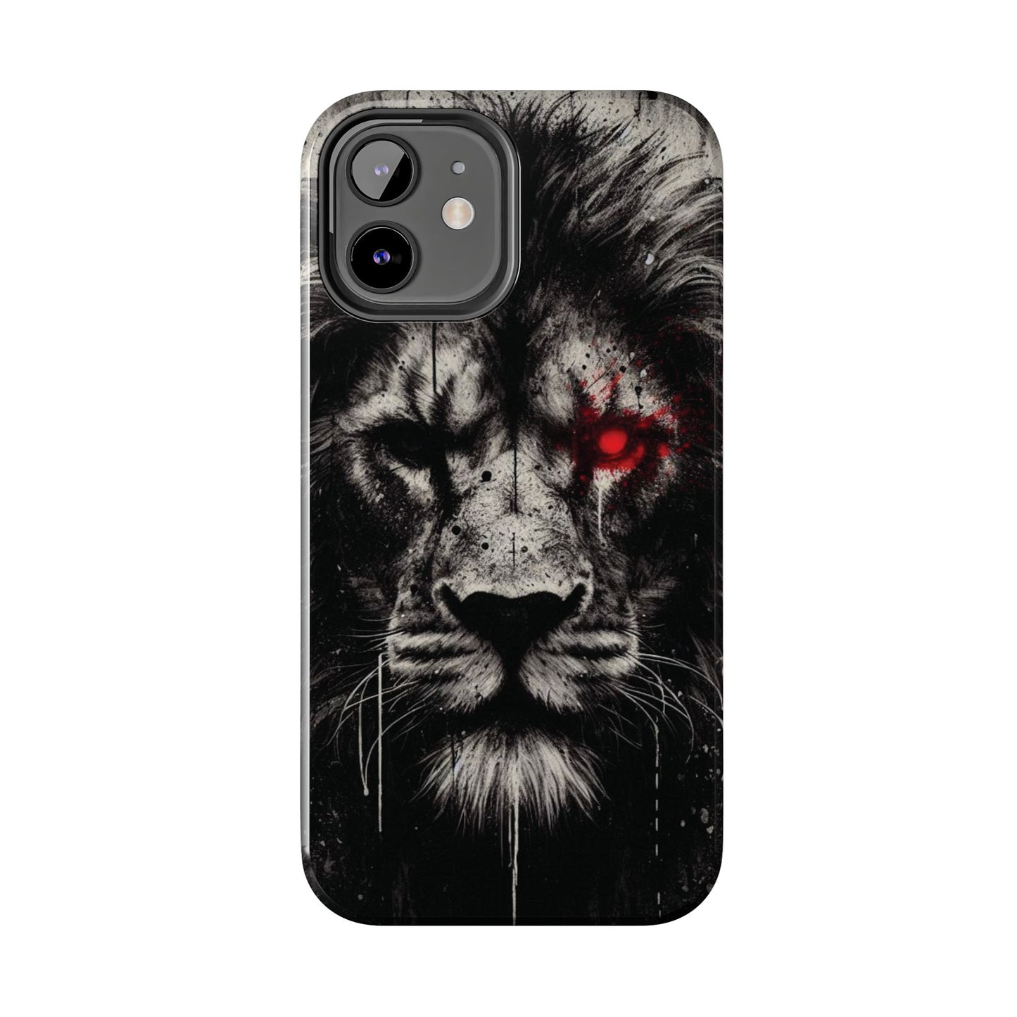 Bold And Dark Lion