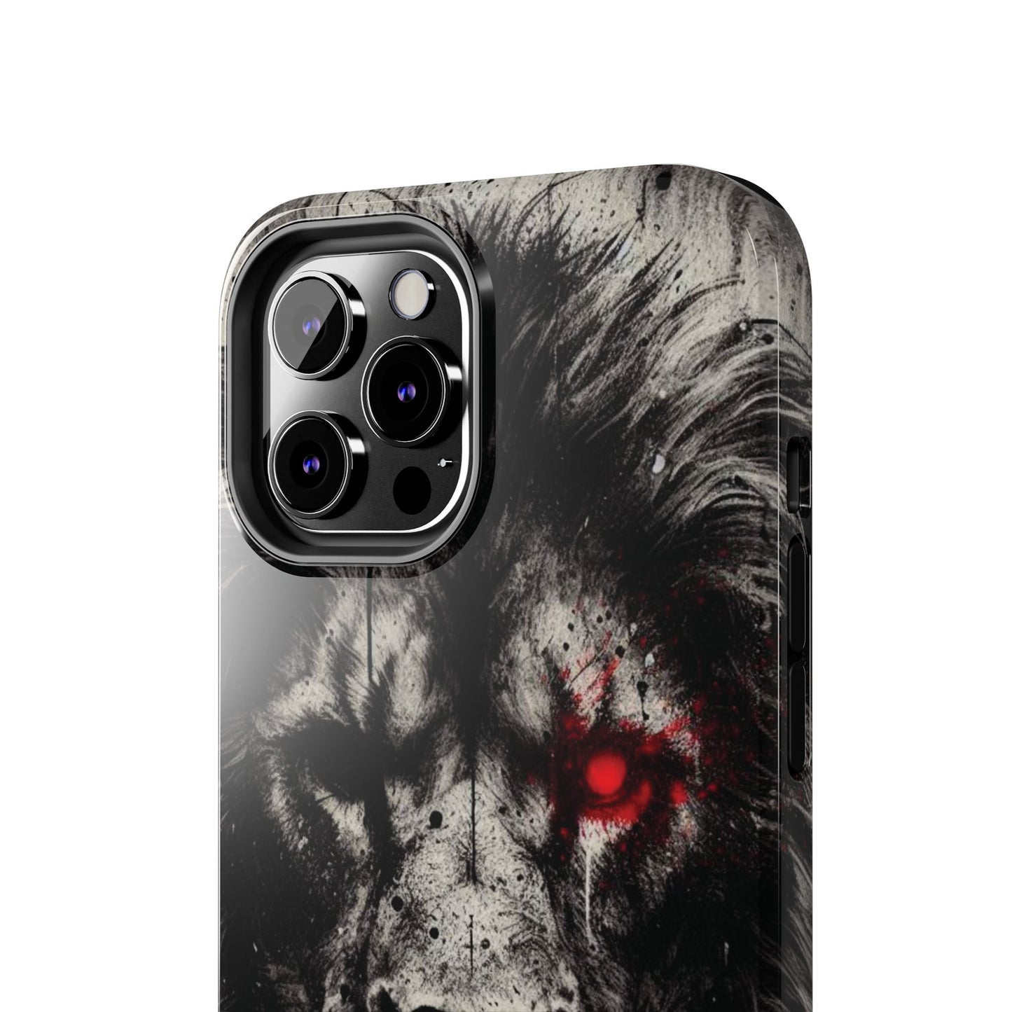 Bold And Dark Lion