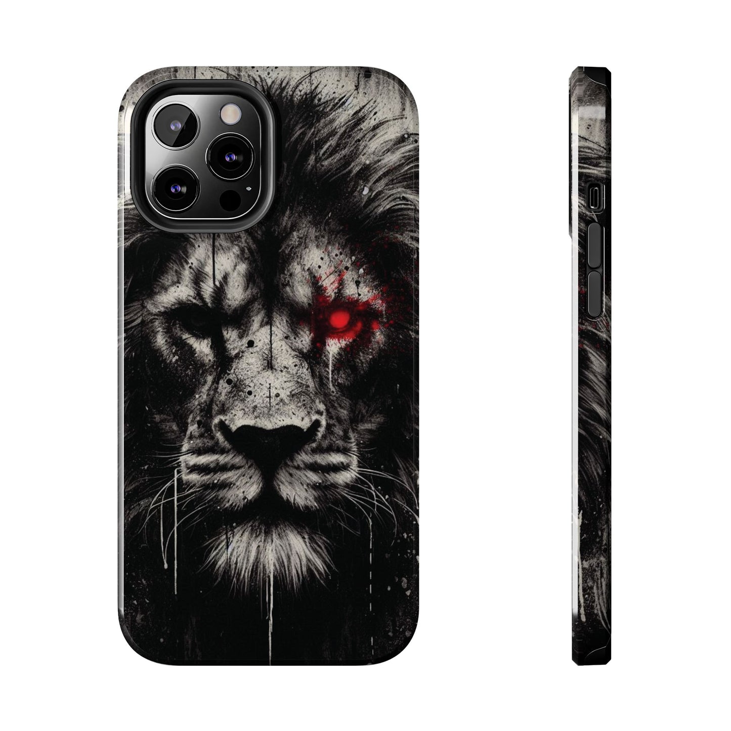 Bold And Dark Lion