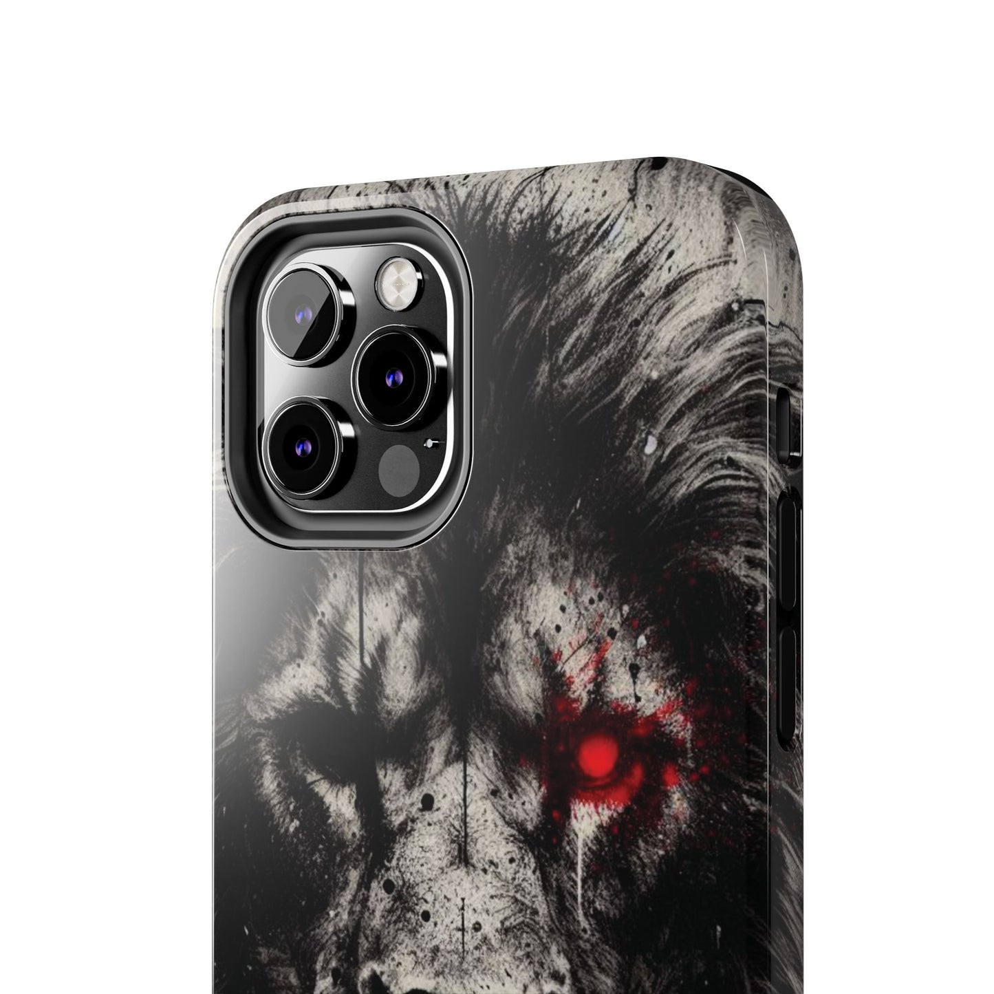 Bold And Dark Lion