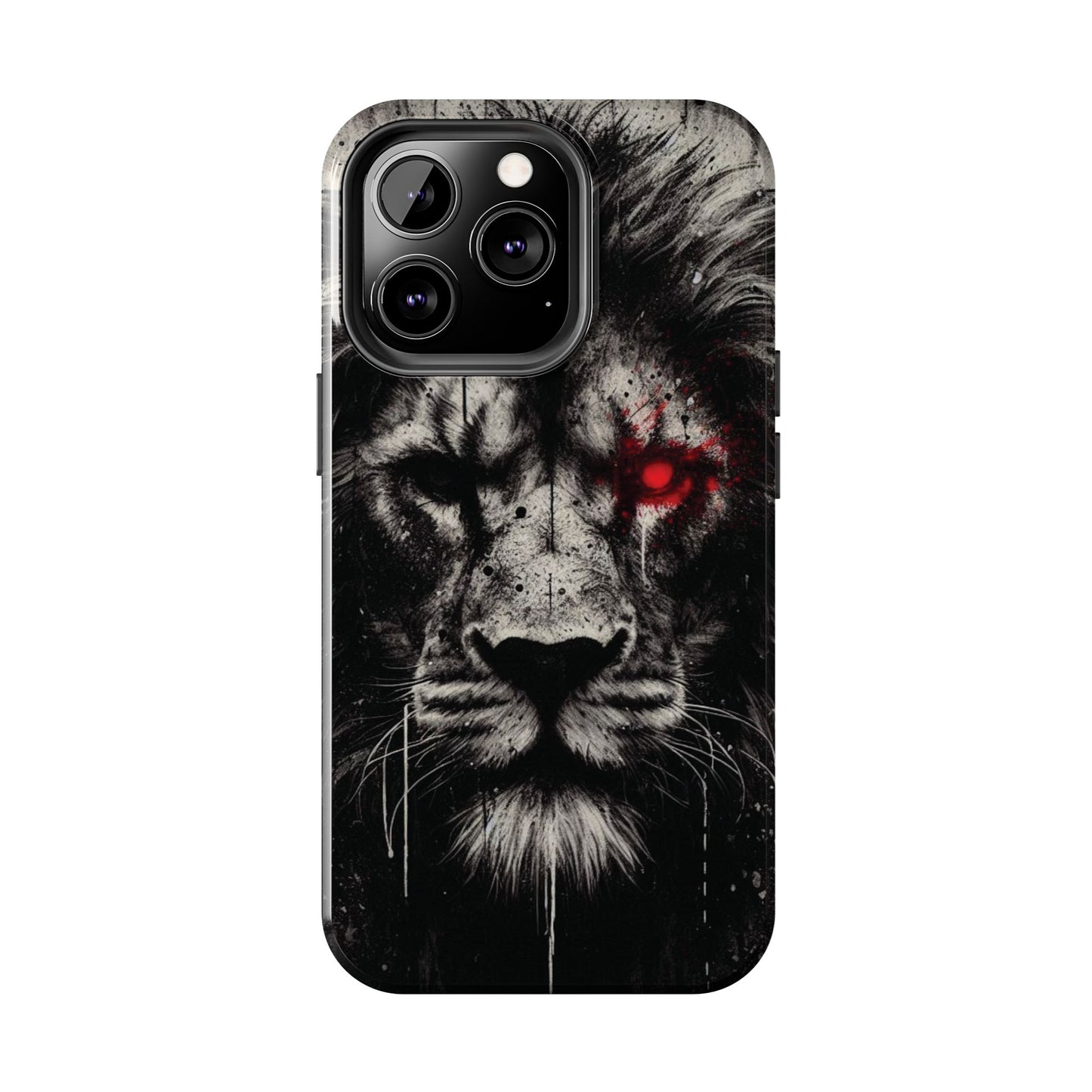 Bold And Dark Lion