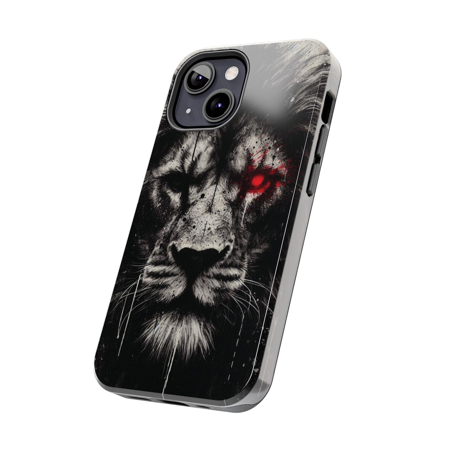Bold And Dark Lion