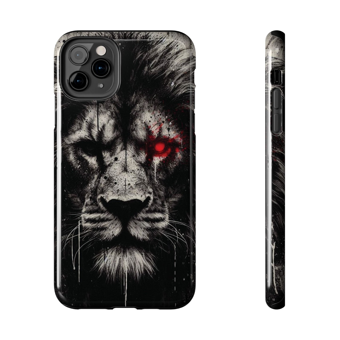 Bold And Dark Lion