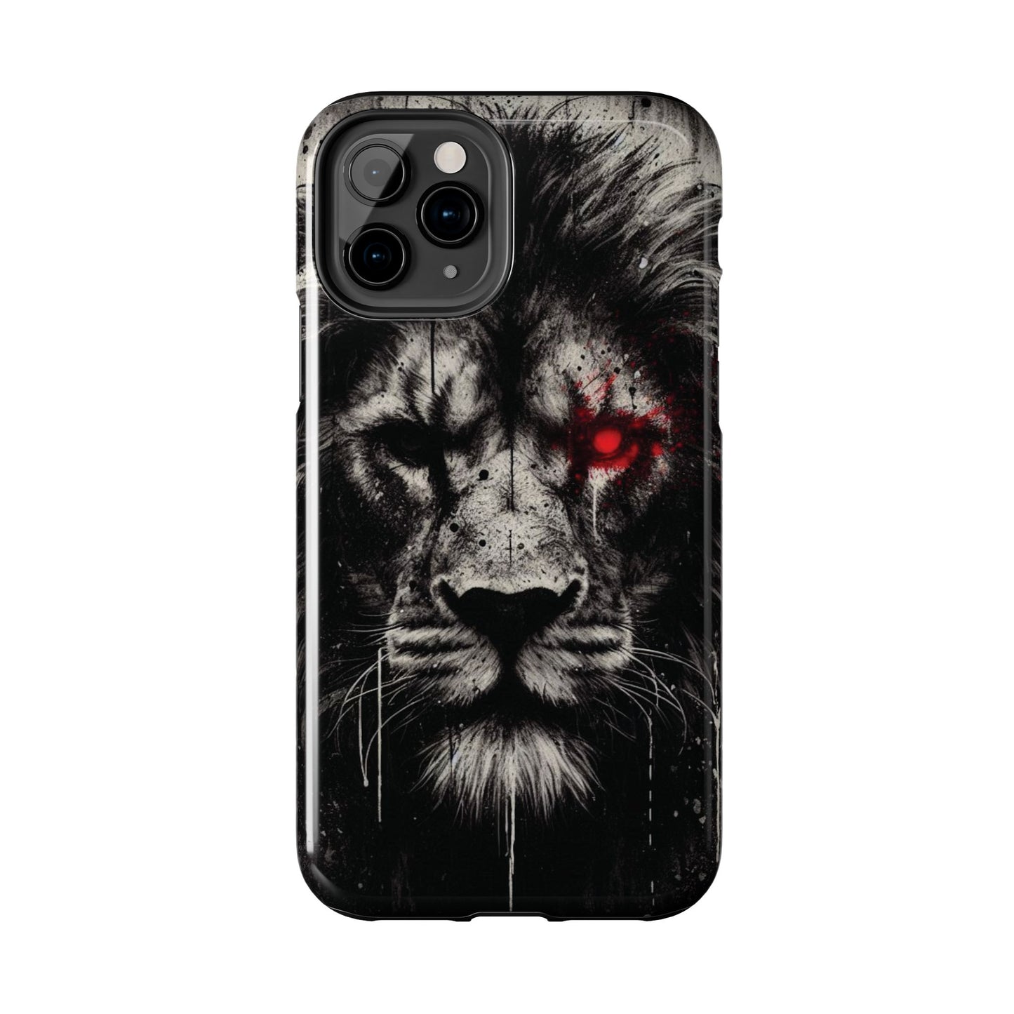 Bold And Dark Lion