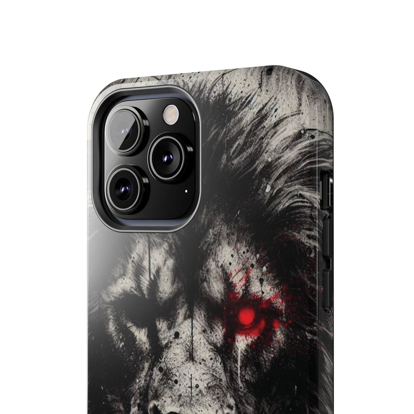 Bold And Dark Lion