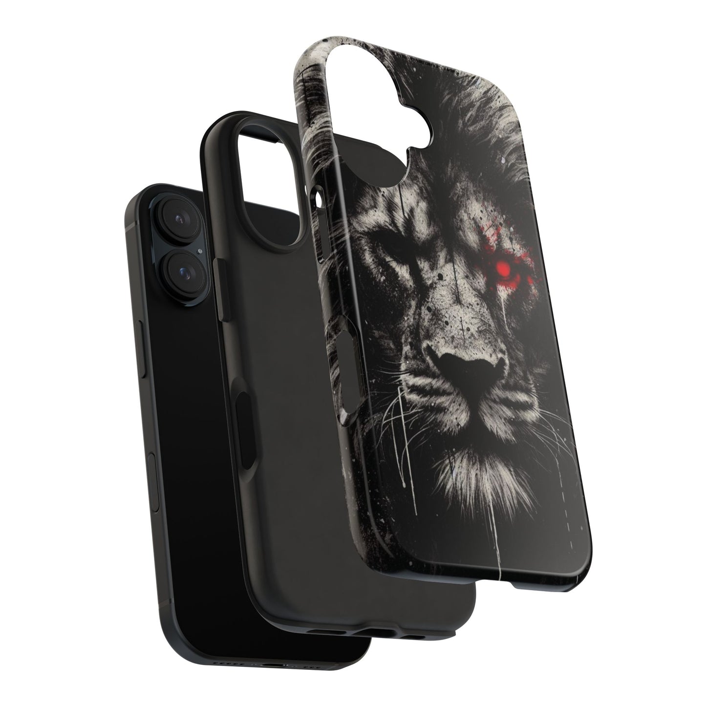 Bold And Dark Lion