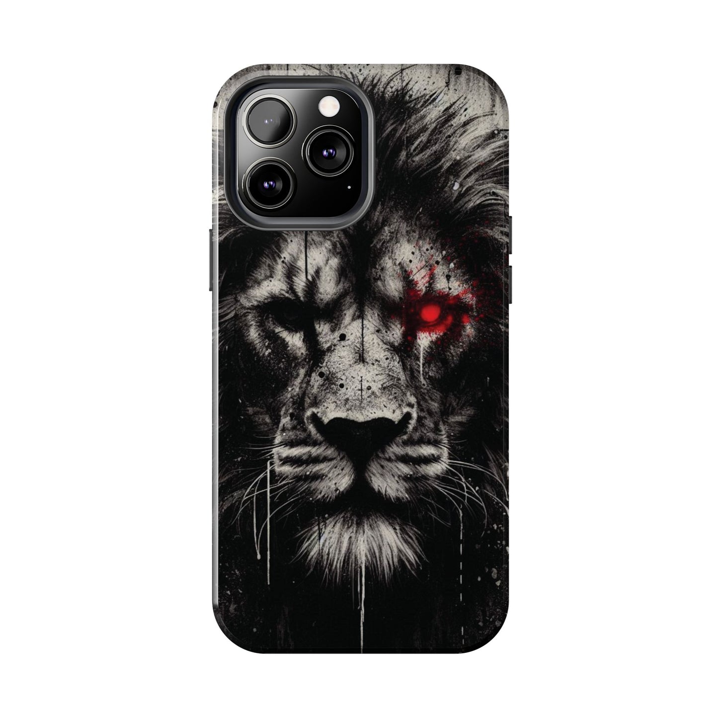 Bold And Dark Lion