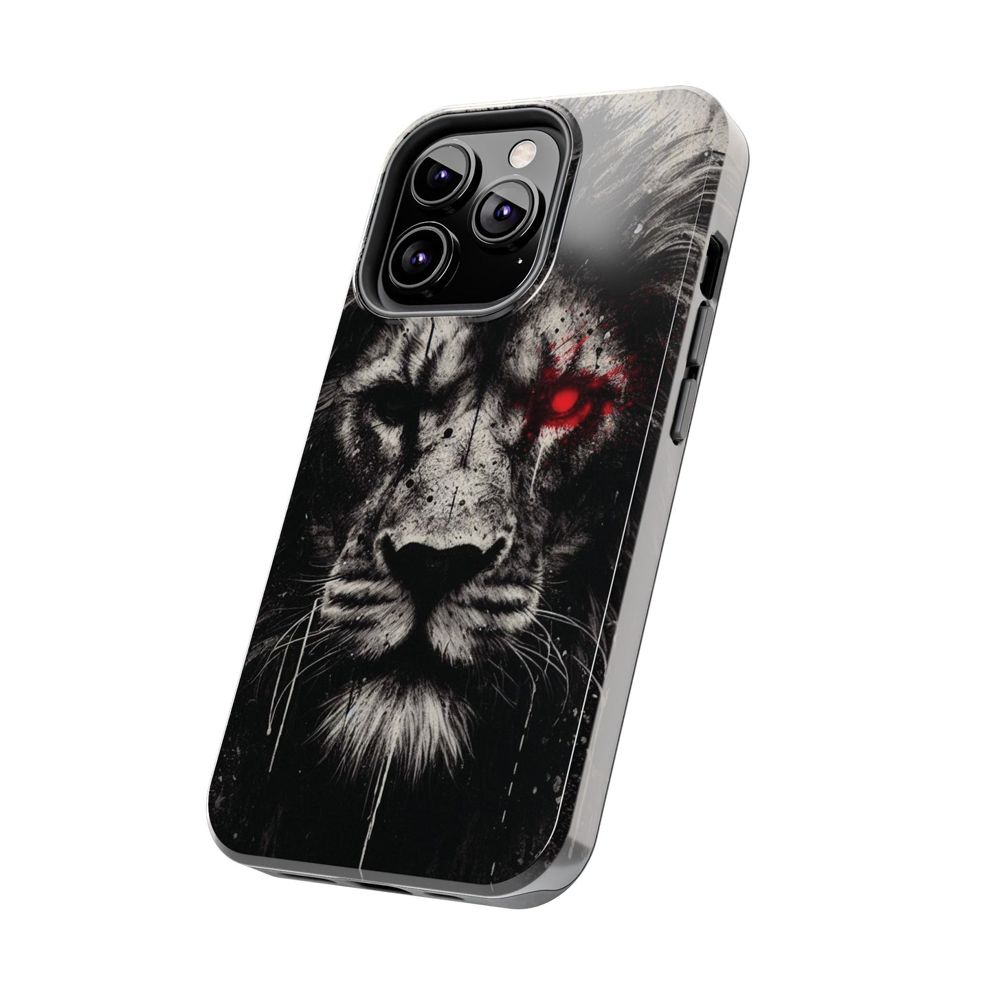 Bold And Dark Lion