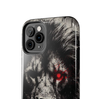 Bold And Dark Lion