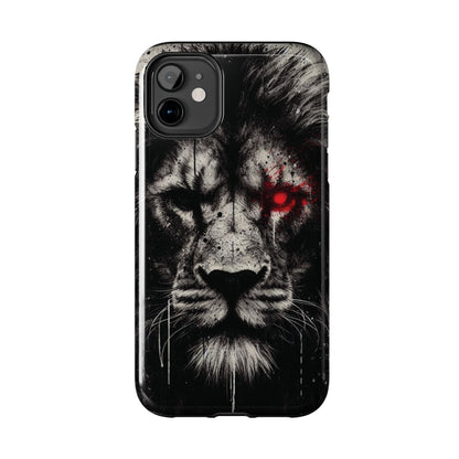 Bold And Dark Lion