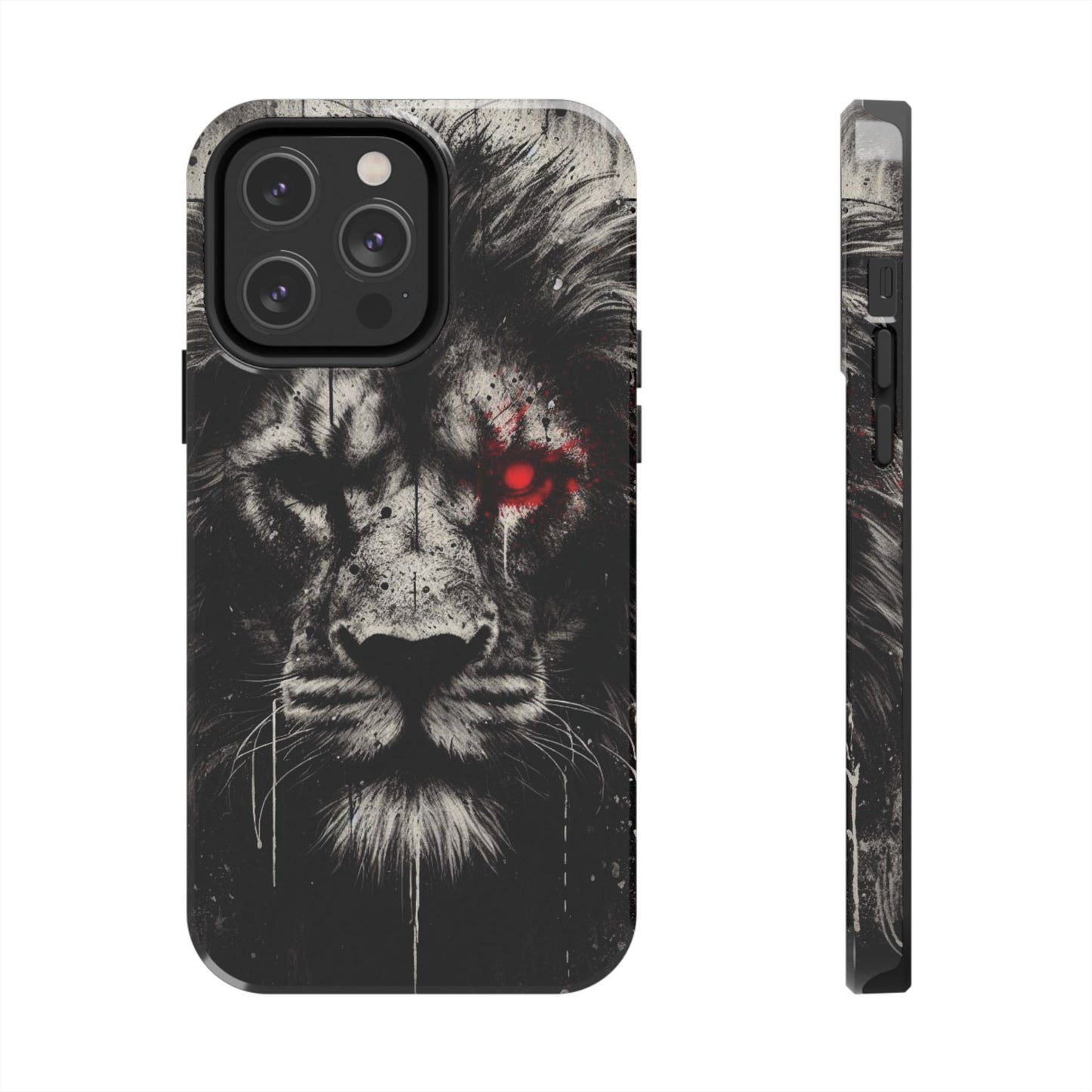 Bold And Dark Lion