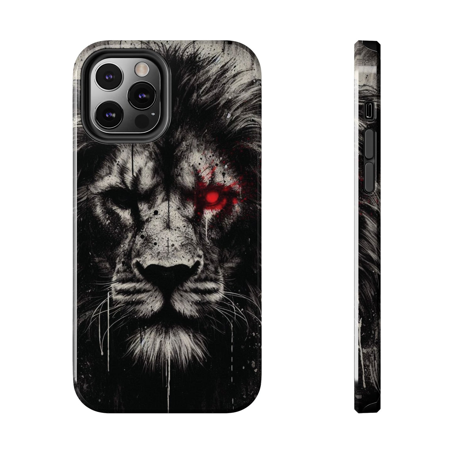 Bold And Dark Lion