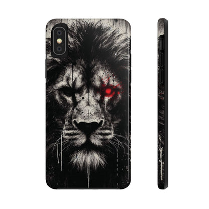 Bold And Dark Lion