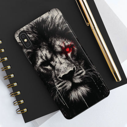 Bold And Dark Lion