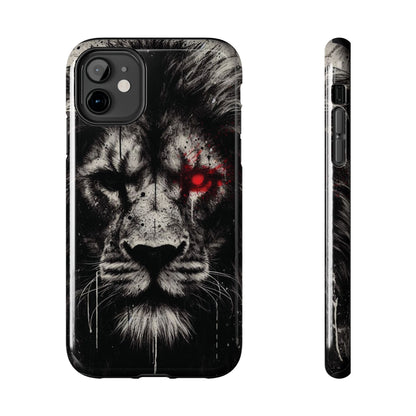 Bold And Dark Lion