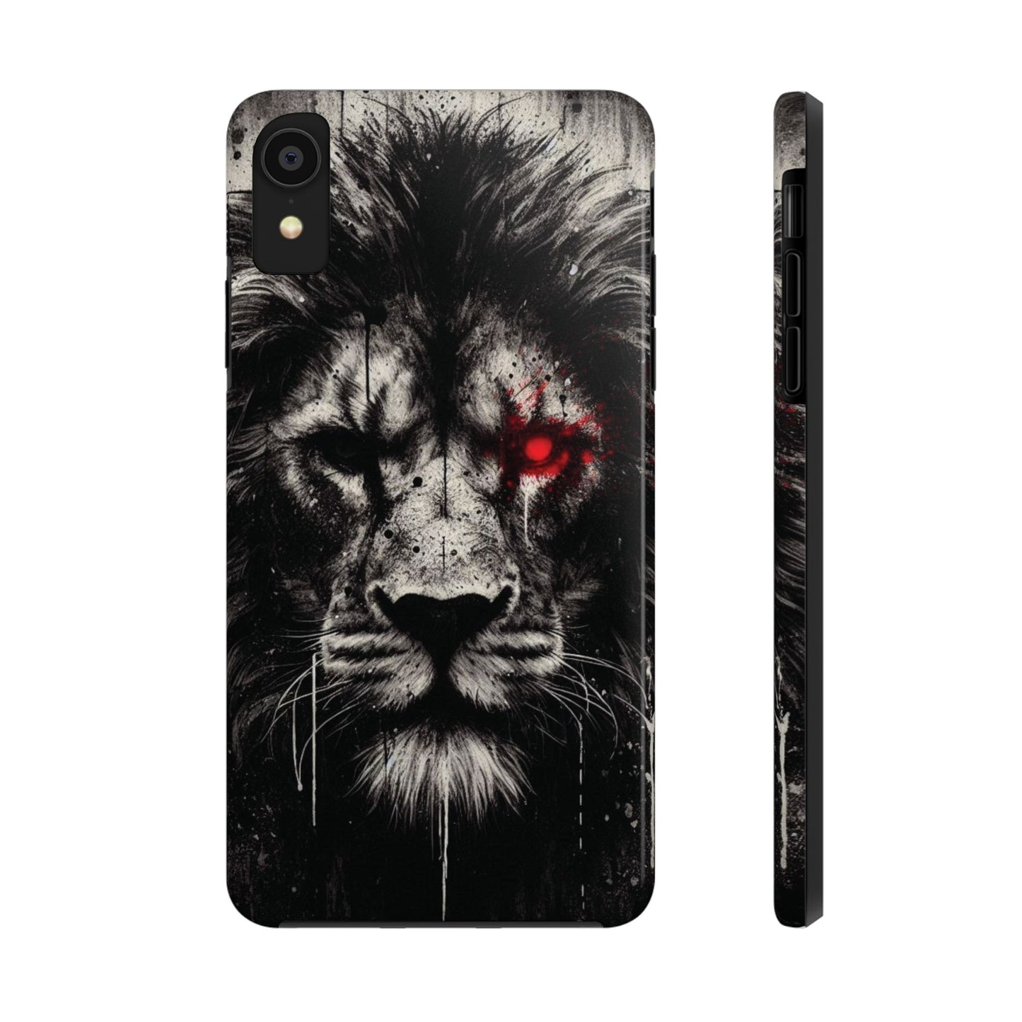 Bold And Dark Lion