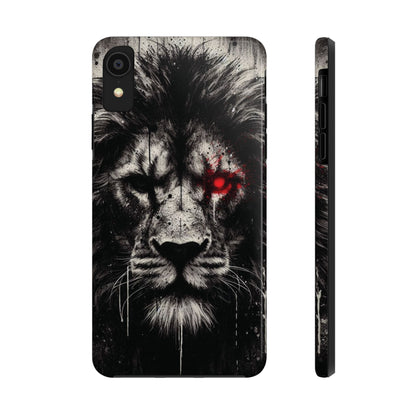 Bold And Dark Lion