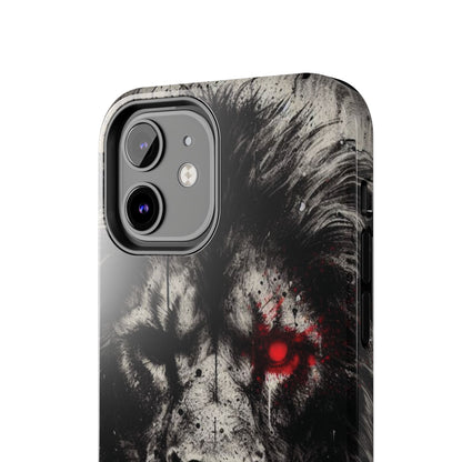 Bold And Dark Lion