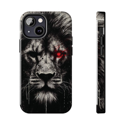 Bold And Dark Lion