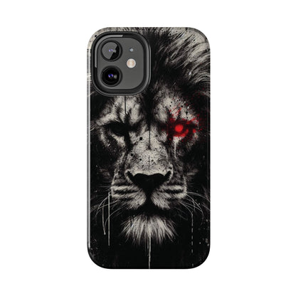 Bold And Dark Lion