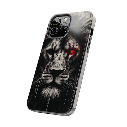 Bold And Dark Lion