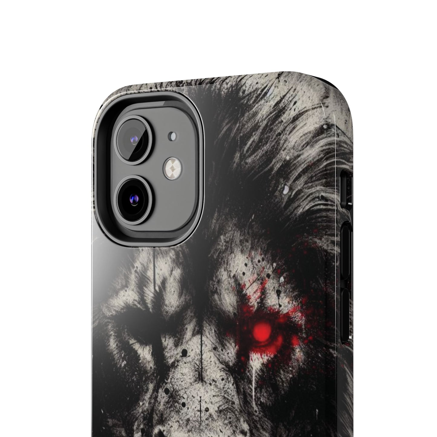 Bold And Dark Lion