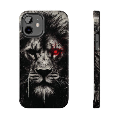 Bold And Dark Lion