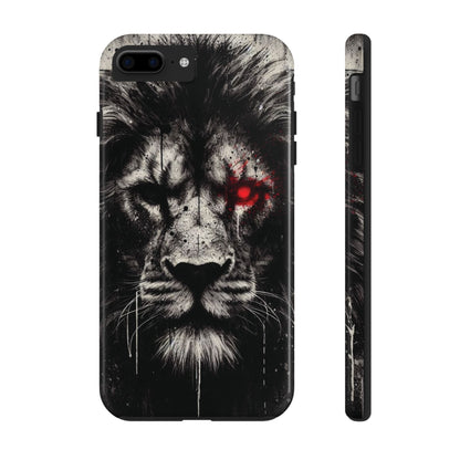 Bold And Dark Lion