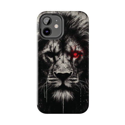 Bold And Dark Lion