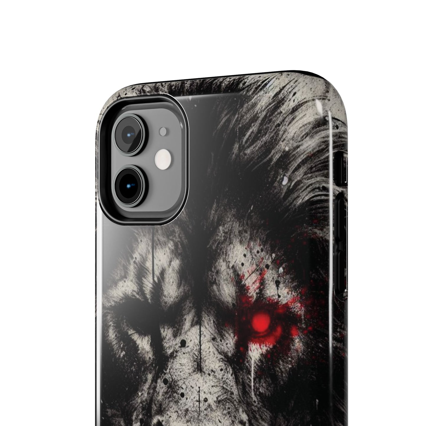 Bold And Dark Lion